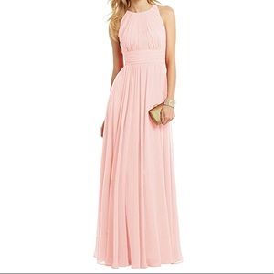 Blush Bridesmaid Dress
